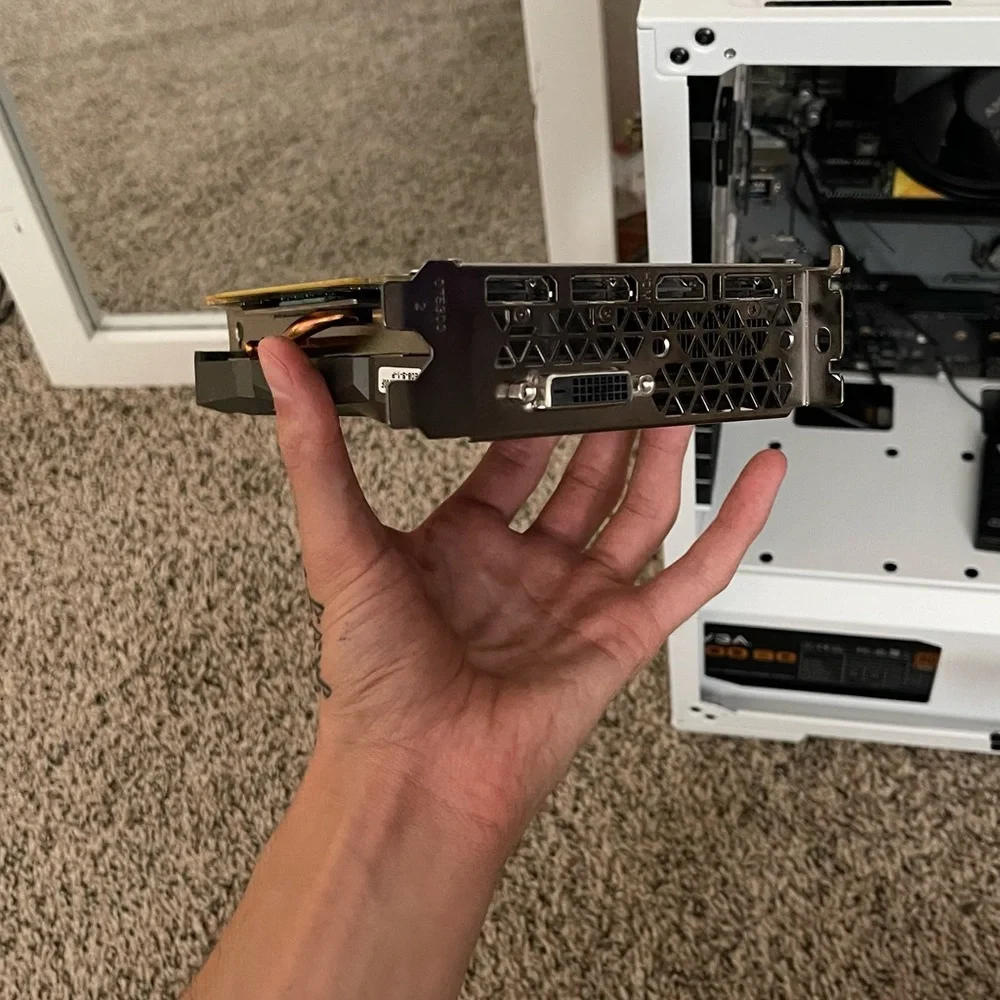 Zotac NVIDIA GTX 1060 graphics card bought this year barely used for 4 months